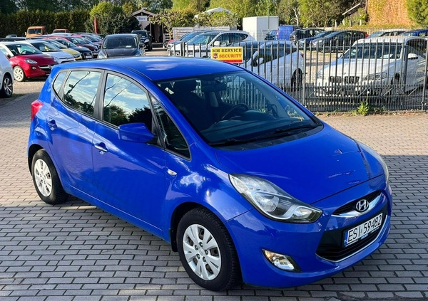 Hyundai ix20 cena 31900 przebieg: 124000, rok produkcji 2013 z Sucha Beskidzka małe 301